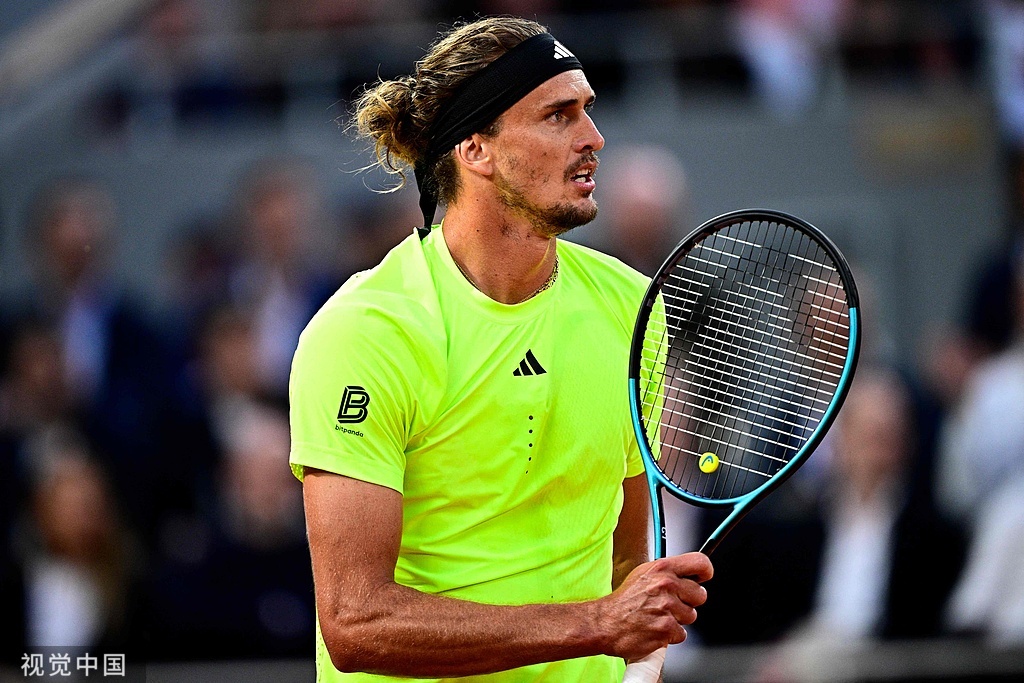 温网险胜法网,兹维列夫状态火热 温网险胜法网,兹维列夫状态火热