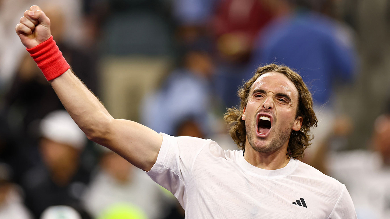 爱游戏入口-ATP总决赛轻取法网，西西帕斯关键制胜