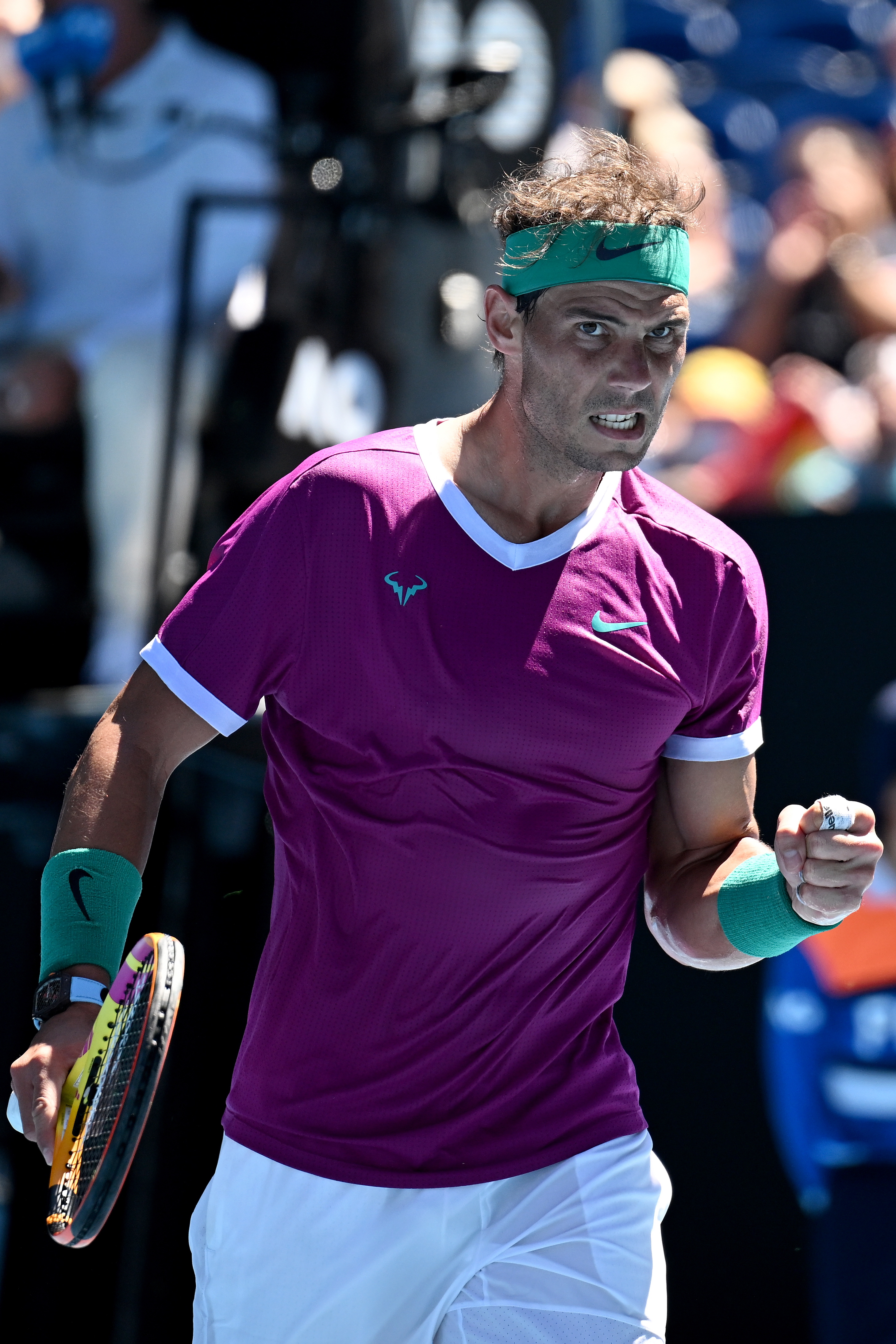 法网力克澳网，纳达尔状态火热